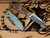 CAT-Eklipse 3.5" Skinny Fullered Harpoon Spearpoint-Magnacut-Stonewash Bronze-G10