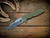 Eklipse 3.5" Skinny Fullered Harpoon Spearpoint-Magnacut-Stonewash Bronze-OD Green G10