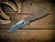 Eklipse 3.5" Skinny Fullered Harpoon Spearpoint-Magnacut-Stonewash Bronze-G10