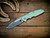 Eklipse 3.5" Skinny Fullered Harpoon Spearpoint Non-Flipper-Magnacut-Stonewash-G10