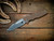 Eklipse 3.5" Skinny Fullered Harpoon Spearpoint Non-Flipper-Magnacut-Stonewash-FDE G10