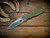 Eklipse 3.5" Skinny Fullered Harpoon Spearpoint Non-Flipper-Magnacut-Stonewash-G10