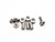XM-18 3.25" Complete Hardware Kit-Titanium-Stonewash