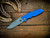 Eklipse 3.5" Skinny Fullered Harpoon Spearpoint Non-Flipper-Magnacut-Battle Bronze-G10