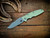 Eklipse 3.5" Skinny Fullered Harpoon Spearpoint Non-Flipper-Magnacut-Battle Bronze-G10