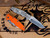 CAT-Eklipse 3.5" Skinny Fullered Harpoon Spanto Non-Flipper-Magnacut-Stonewash-G10
