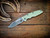Eklipse 3.5" Skinny Fullered Harpoon Spanto Non-Flipper-Magnacut-Stonewash-G10
