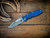 Eklipse 3.5" Skinny Fullered Harpoon Spanto Non-Flipper-Magnacut-Working Finish-Stonewash Blade-G10