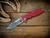 Eklipse 3.5" Skinny Fullered Harpoon Spanto-Magnacut-Working Finish-Stonewash Blade-G10