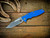 Eklipse 3.5" Skinny Fullered Harpoon Spanto-Magnacut-Working Finish-Stonewash Blade-G10