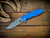Eklipse 3.5" Skinny Fullered Harpoon Spanto-Magnacut-Working Finish-G10