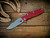 Eklipse 3.5" Skinny Fullered Harpoon Spanto-Magnacut-Battle Blue-G10