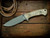 The Ranch-Spearpoint-Cerakote BullShark Gray-CPM 3V-Micarta and Wood
