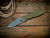 Eklipse 3.5" Skinny Fullered Harpoon Spanto Non-Flipper-Magnacut-Battle Bronze-G10