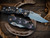 LOTTERY - XM-18 3.5" Non-Flipper Bowie-Magnacut-Firehorse