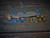 Eklipse Skinny Complete Hardware Kit-Titanium-Stonewash