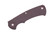 Project X-Micarta Scale-Burgandy