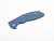 Xm-18-3.5-Titanium-Textured-Bead Blasted-Blue-Scale