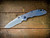 XM-18 3.5" Recurve-Non Flipper-Magnacut-Stars and Stripes-Battle Blue-Blue Titanium Hardware_Scale Side