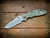 XM-18 3.5" Recurve-Non Flipper-Magnacut-Stars and Stripes-Battle Green-Bronze Titanium Hardware_Scale Side