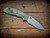 XM-18 3.5" Recurve-Non Flipper-Magnacut-Liberty Bell Battle Green-Brass Hardware_Lockside