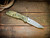 Firetac Tanto-20CV-Stonewash Gold-Titanium Scale-Lockside