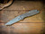 Firetac Tanto-20CV-Special Battle Finish-Titanium Scale-Scale Side