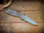 Firetac Tanto-20CV-Special Battle Finish-Titanium Scale-Lockside