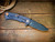 Project X-Clip Point-Magnacut-Battle Black-Battle Blue-Blue G10-Copper Hardware-Lockside