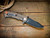 Project X-Clip Point-Magnacut-Battle Black Blade-Special Finish Titanium Horsehead Scale-Copper Hardware-Lockside
