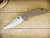 XM-18 3.5"-Magnacut-Aggressor Non Flipper Two Tone-Battle Green/Bronze-FDE G10-Brass Hardware-Scale Side
