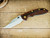 XM-18 3.5"-Magnacut-Aggressor Non Flipper Two Tone-Special Battle Finish-Cocobolo-Brass Hardware-Scale Side