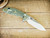 XM-18 3.5"-20CV Slicer-Bead Blast Two Tone-Special Finish-Smooth Natural Micarta-Brass Hardware-Lockside