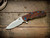XM-18 3.5"-20CV Spearpoint-Stonewash Special Finish-Cocobolo-Titanium Hardware-Scale Side