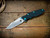 Eklipse 3.5" Skinny Fullered Harpoon Spearpoint Non-Flipper-Magnacut-Battle Black-Stonewash Blade-Black G10-Titanium Hardware/Thumbstud-Scale Side