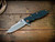 Eklipse 3.5"-Spearpoint-S45VN-Battle Black Titanium Scale-Stonewash Blade-Copper Hardware-Scale Side