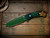 The Ranch-Spearpoint-Cerakote Highland Green-CPM 3V-Wood/Resin-Scale Side