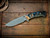 The Ranch-Spearpoint-Cerakote Bullshark Grey-CPM 3V-Wood/Resin-Scale Side