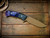 The Ranch-Spearpoint-Cerakote Barrett Brown-CPM 3V-Wood/Resin-Lockside