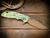 XM-18 3.5"-20CV-Spanto-Oil Rub Bronze Blade-Stonewash Green/Gold-FDE G10-Copper Hardware-Lockside