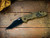 XM-18 3.5"-Magnacut-Aggressor Non Flipper-Don't Tread on Me-Full Titanium-Textured-Scale Side