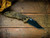 XM-18 3.5"-Magnacut-Aggressor Non Flipper-Don't Tread on Me-Full Titanium-Textured-Lockside 