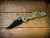 XM-18 3.5"-Magnacut-Aggressor Non Flipper-Don't Tread on Me-Full Titanium-Smooth-Scale Side