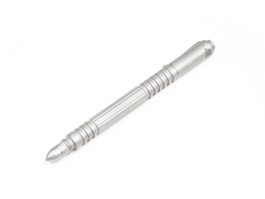 Investigator Pen- Stainless Steel - Straight Flute - Working Finish