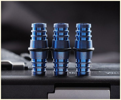 Alpha Bead Blue Titanium