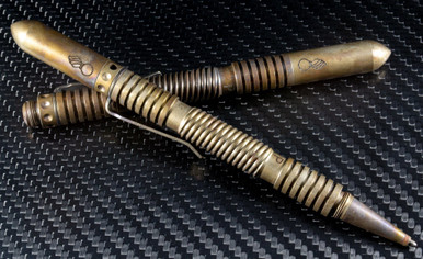 Extreme Duty Spiral Modular Pen - Stainless Steel Battle Field Pick Up