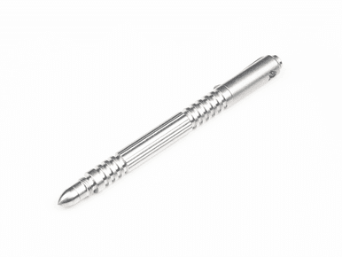 Investigator Pen- Stainless Steel-Stonewash