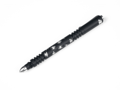 Investigator Pen-Chaos Horse Logo-Aluminum Matte Black