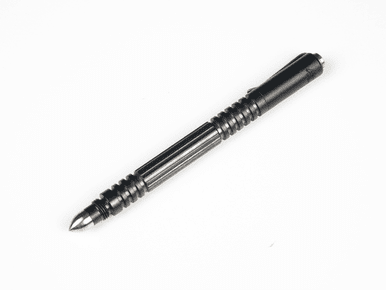 Investigator Pen- Stonewash Black DLC Stainless Steel