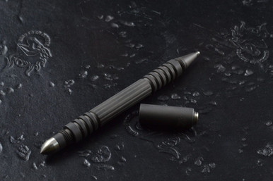 Investigator Pen- DLC Matte Black Stainless Steel